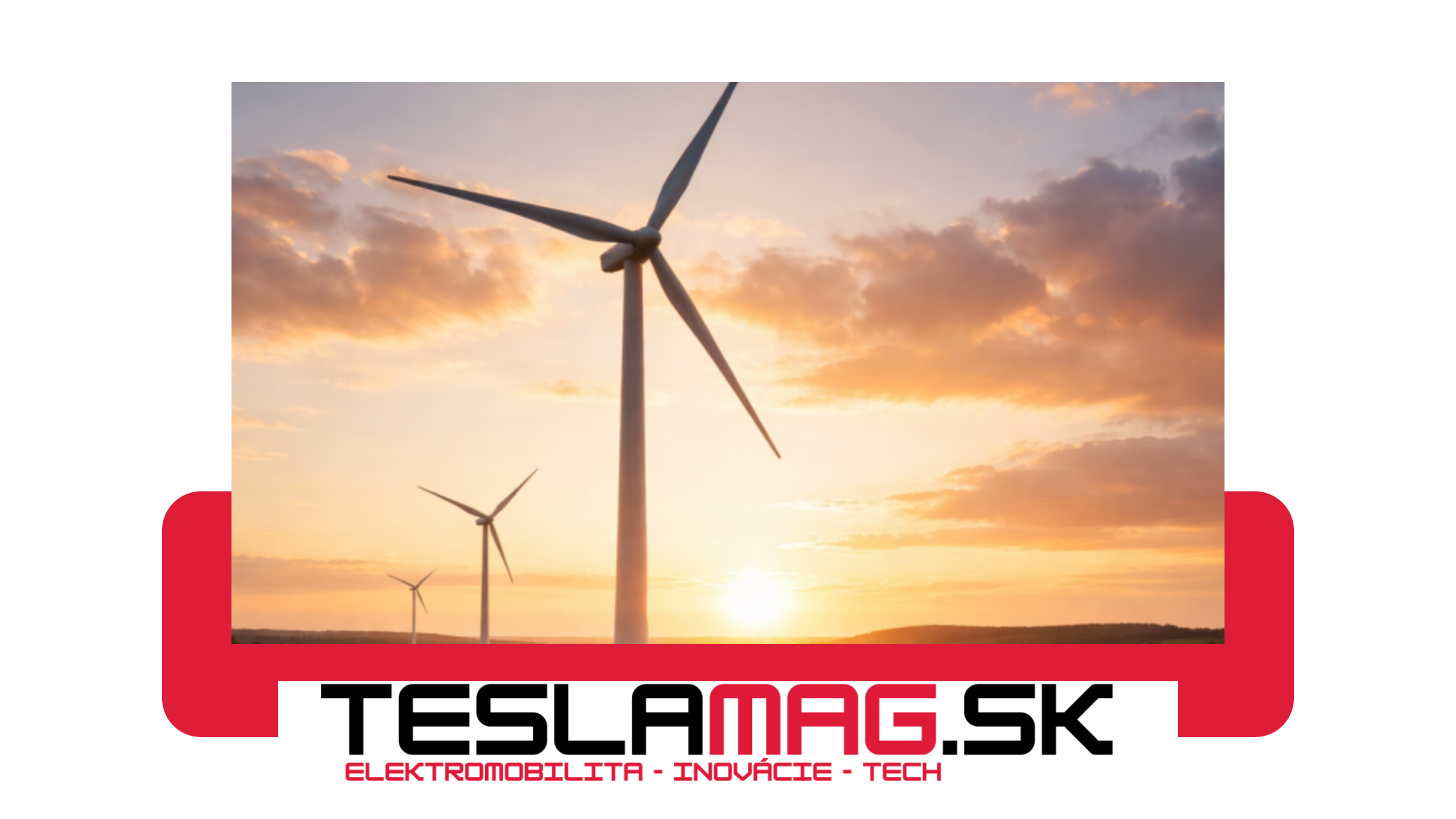 Drahá ropa? Jediná veterná turbína môže nahradiť 3 milióny litrov paliva