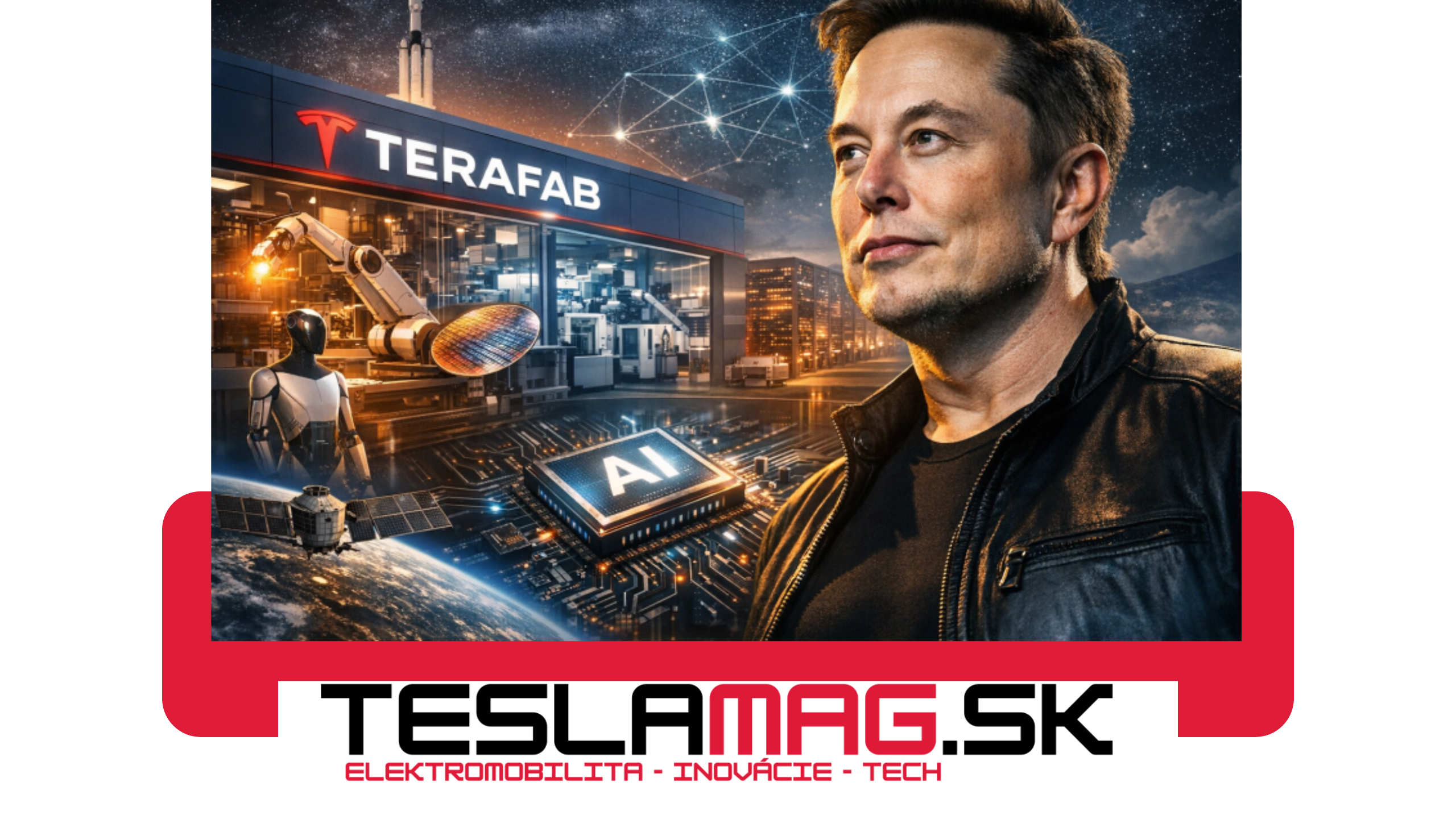 Elon Musk chystá obrovský projekt, ktorý má spotrebovať viac elektriny ako celá SR