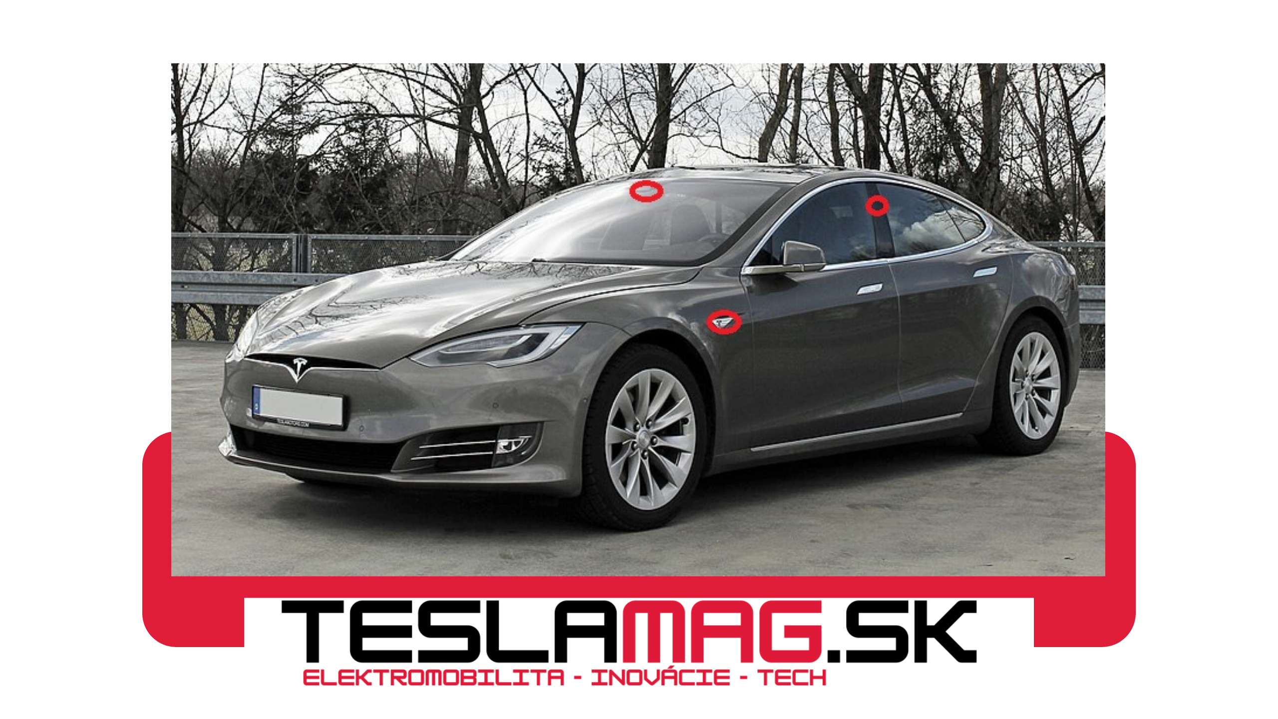 Čo sa stane, keď oslepíte Teslu?