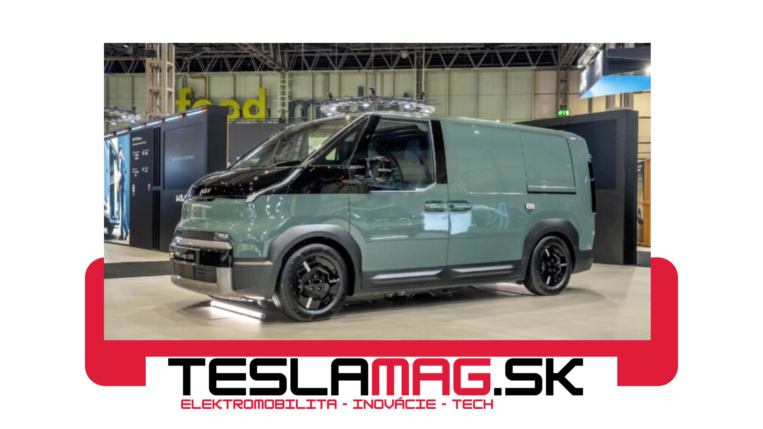 Kia rozširuje modelový rad úžitkových elektromobilov PV5